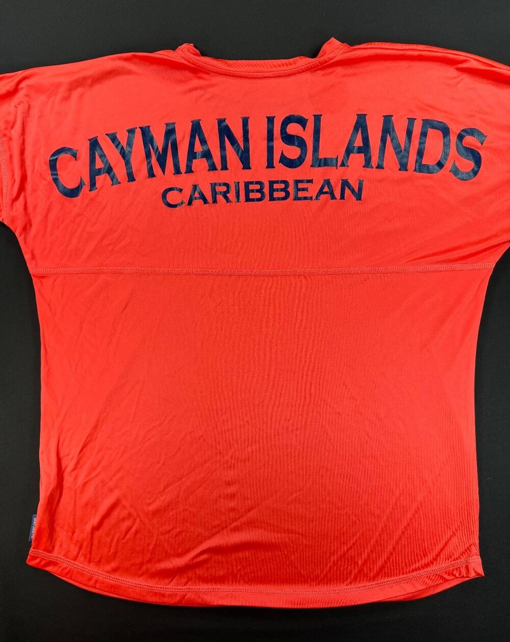 Cayman Islands Caribbean Long Sleeve Spirit Jersey Shirt (Women's M/L)